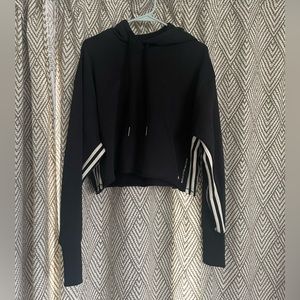 Adidas cropped hoodie - ADICOLOR CLASSICS - SIZE S